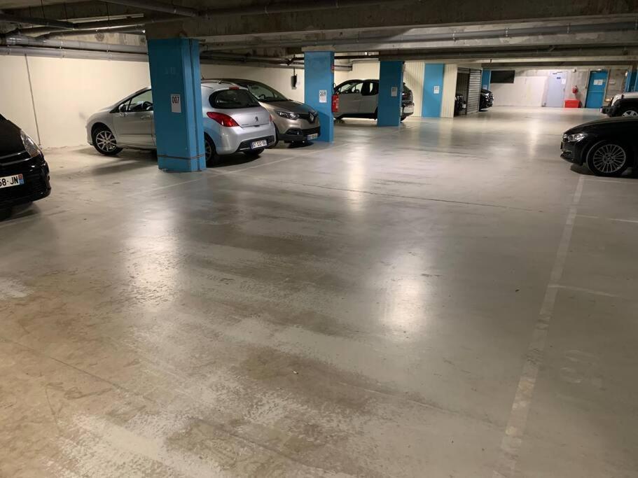 80M2-Maison Des Quais - Parking - Jardinet Rouen Exterior foto